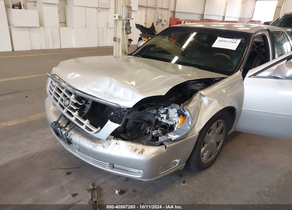 2003 CADILLAC DEVILLE DTS VIN: 1G6KF57903U212101
