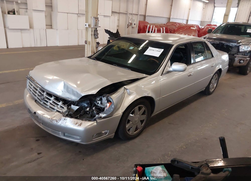 2003 CADILLAC DEVILLE DTS VIN: 1G6KF57903U212101