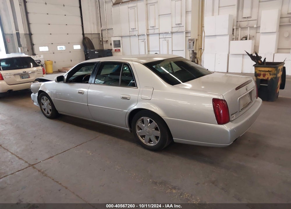 2003 CADILLAC DEVILLE DTS VIN: 1G6KF57903U212101