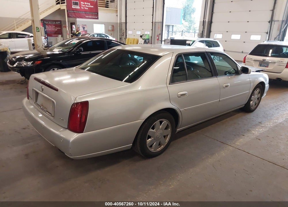 2003 CADILLAC DEVILLE DTS VIN: 1G6KF57903U212101
