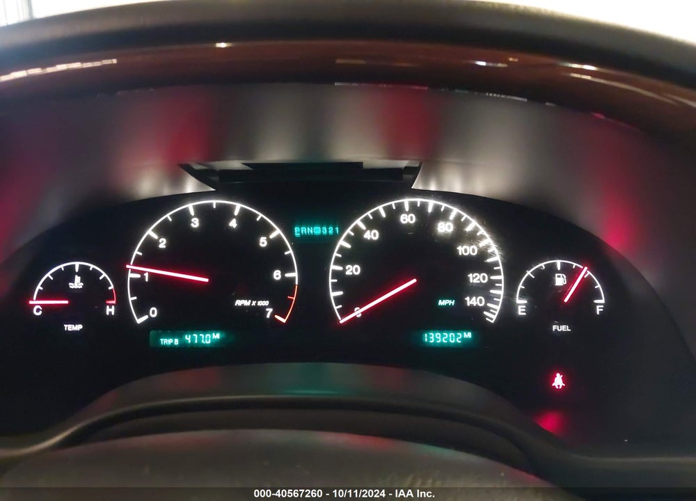 2003 CADILLAC DEVILLE DTS VIN: 1G6KF57903U212101