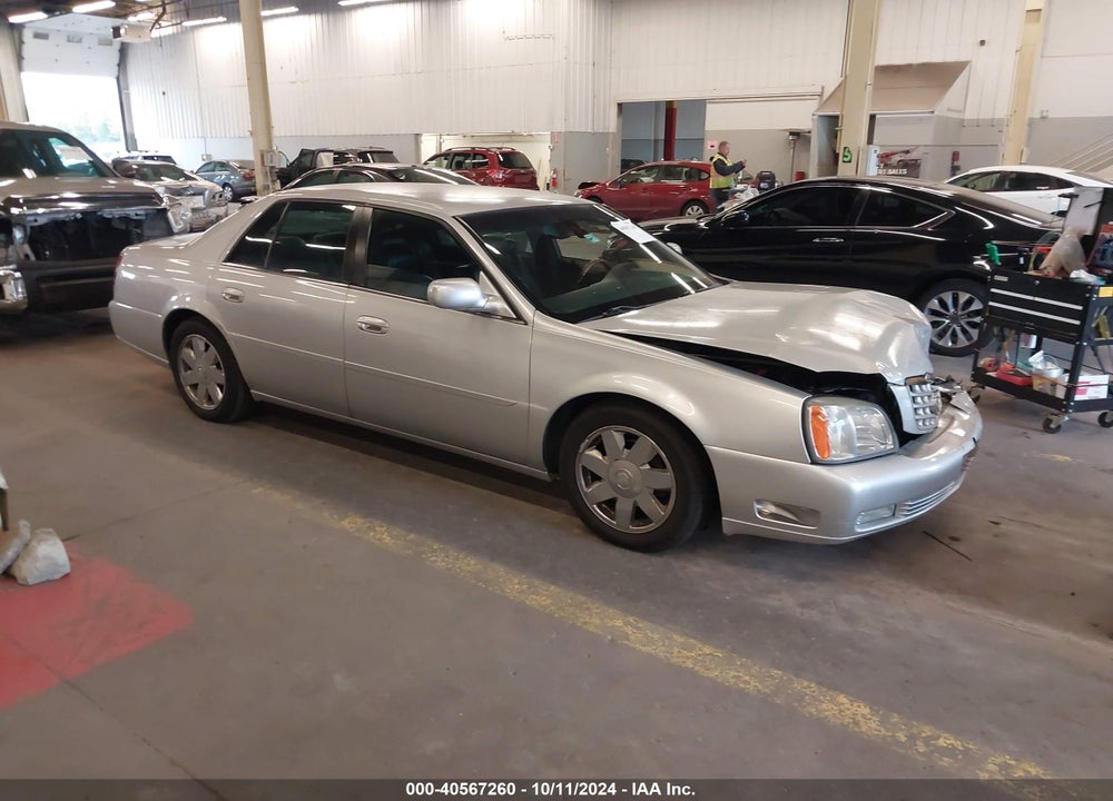 2003 CADILLAC DEVILLE DTS VIN: 1G6KF57903U212101