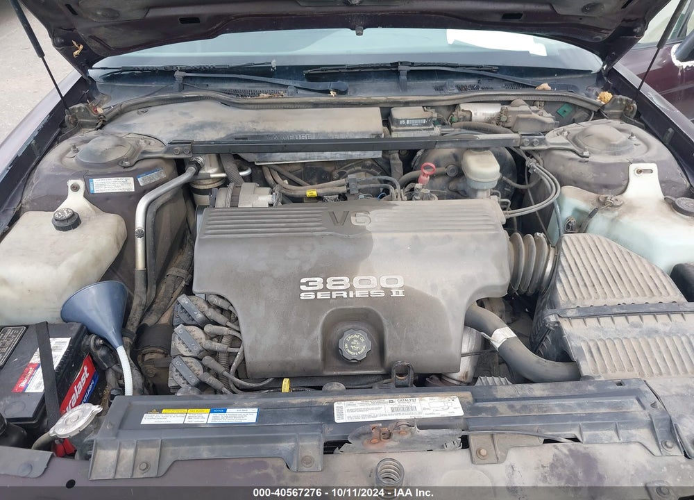 1999 PONTIAC BONNEVILLE SE VIN: 1G2HX52K0XH243642