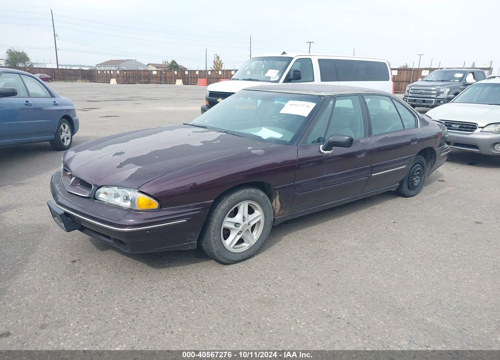 1999 PONTIAC BONNEVILLE SE VIN: 1G2HX52K0XH243642
