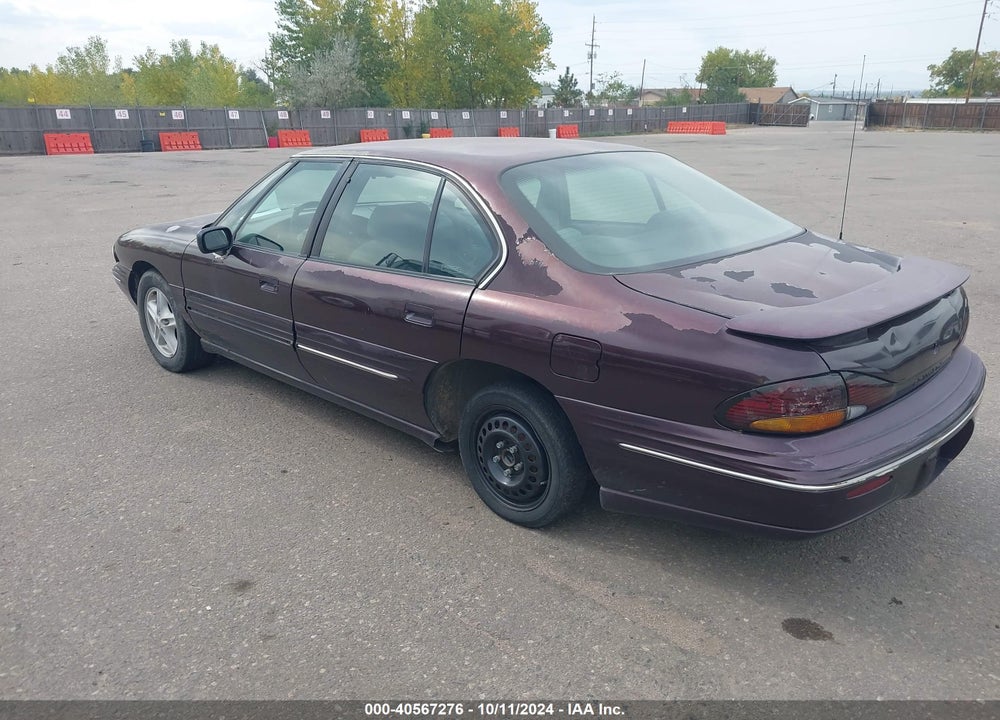 1999 PONTIAC BONNEVILLE SE VIN: 1G2HX52K0XH243642