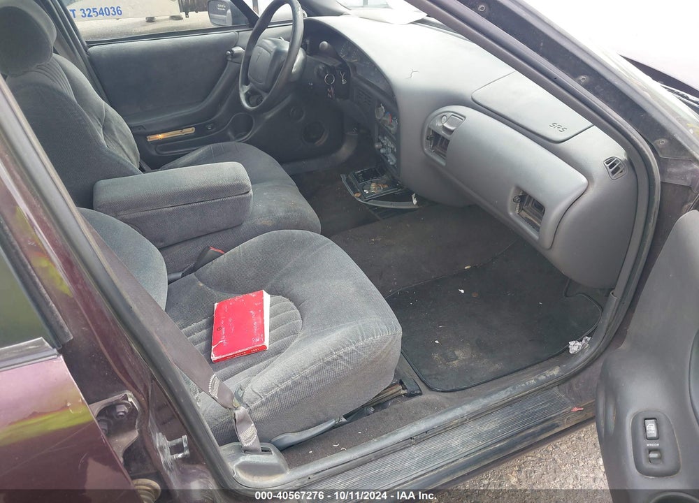1999 PONTIAC BONNEVILLE SE VIN: 1G2HX52K0XH243642