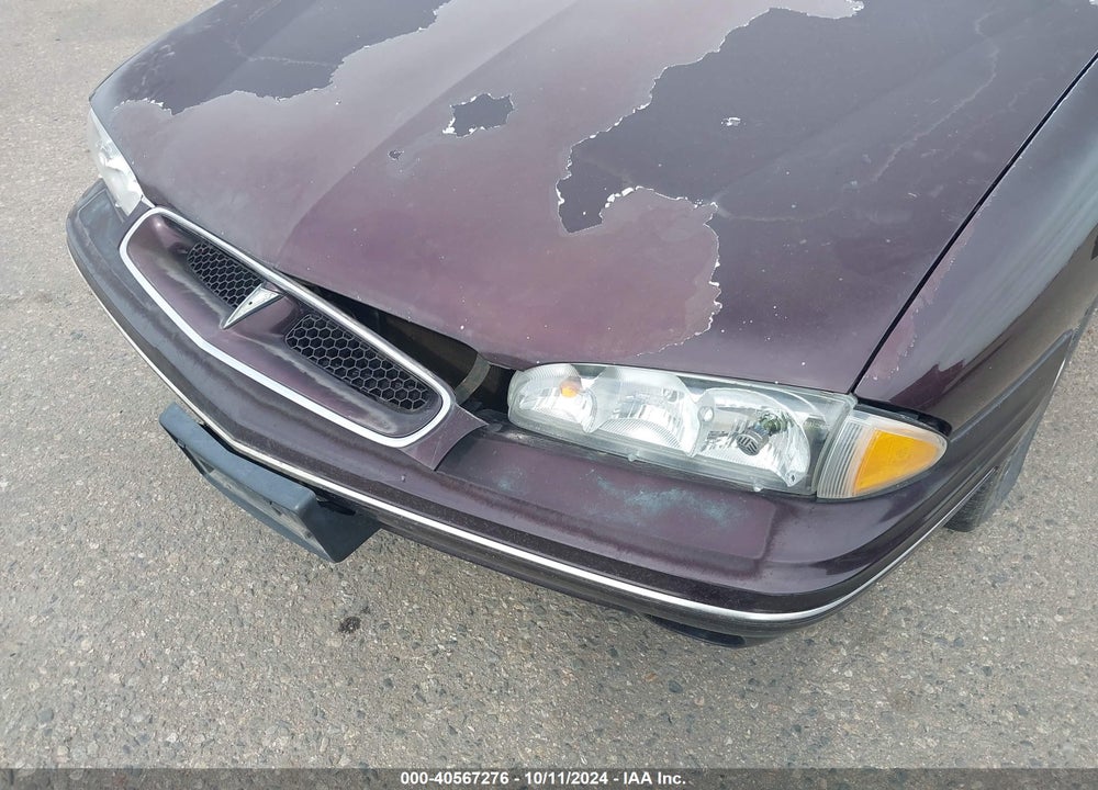 1999 PONTIAC BONNEVILLE SE VIN: 1G2HX52K0XH243642
