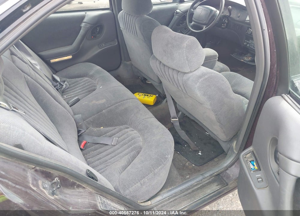 1999 PONTIAC BONNEVILLE SE VIN: 1G2HX52K0XH243642