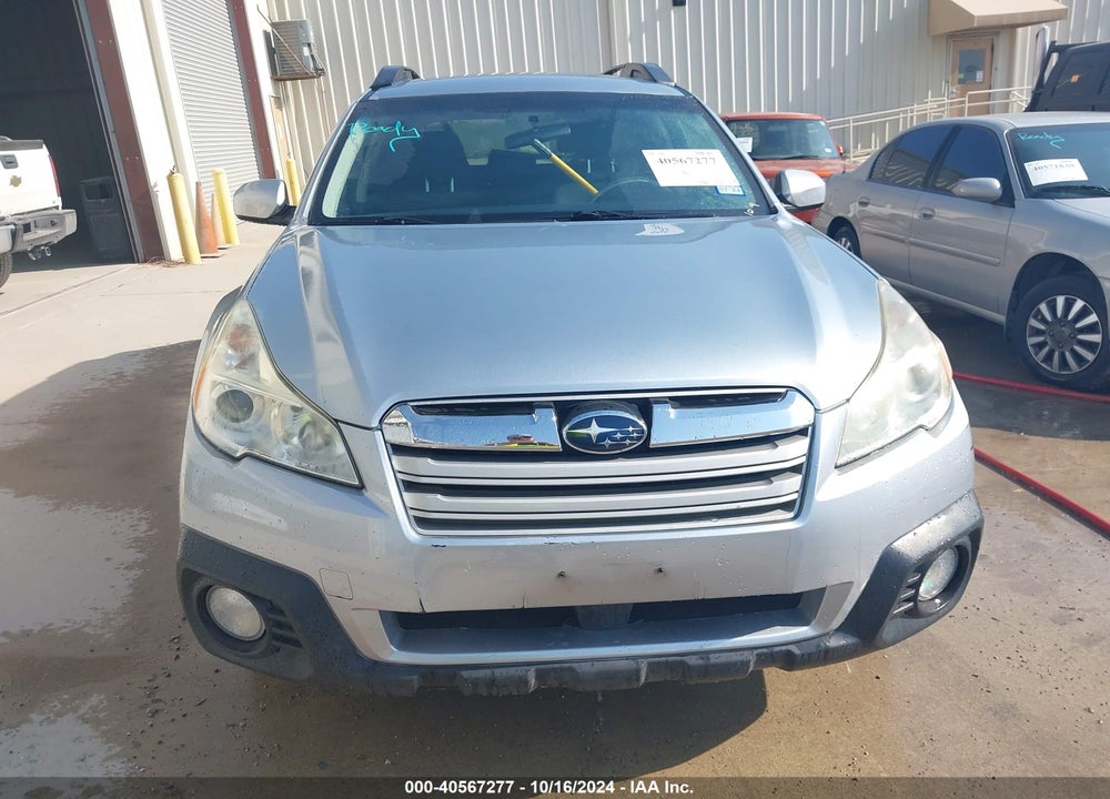 2013 SUBARU OUTBACK 2.5I PREMIUM VIN: 4S4BRCCC8D3222713