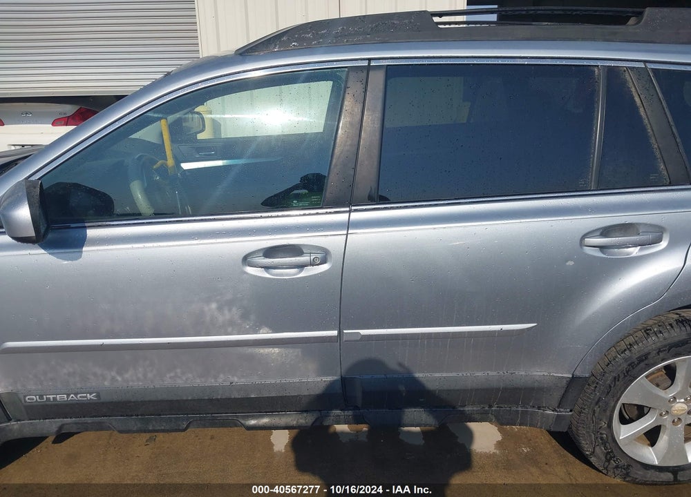 2013 SUBARU OUTBACK 2.5I PREMIUM VIN: 4S4BRCCC8D3222713