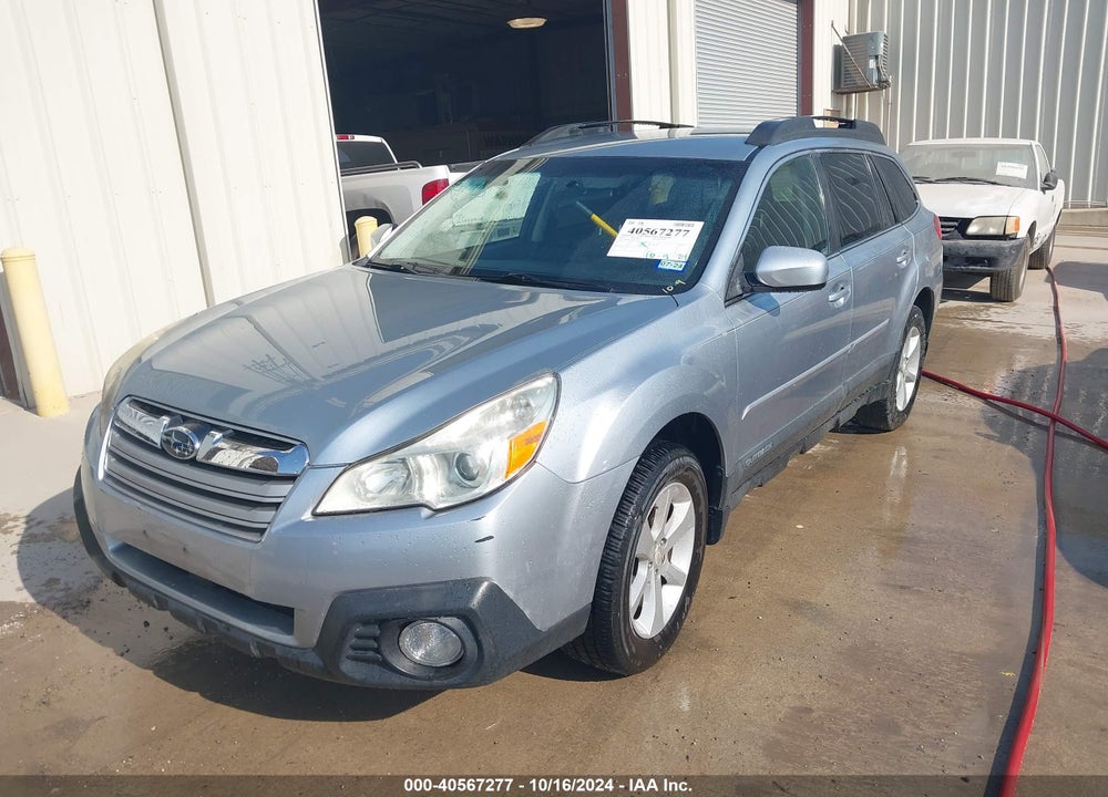 2013 SUBARU OUTBACK 2.5I PREMIUM VIN: 4S4BRCCC8D3222713