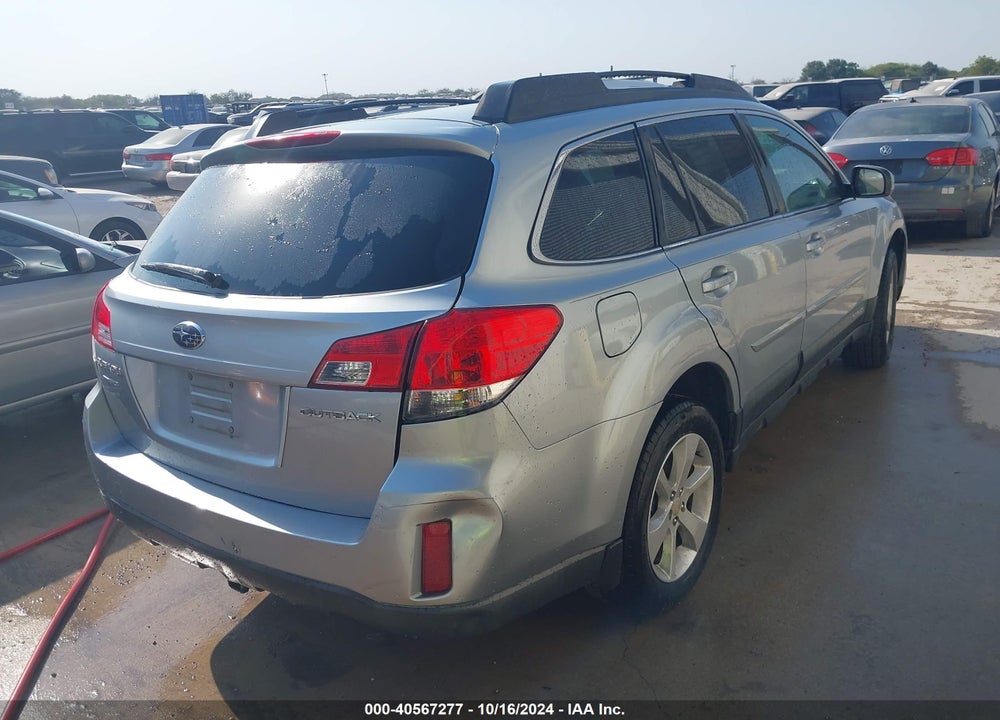 2013 SUBARU OUTBACK 2.5I PREMIUM VIN: 4S4BRCCC8D3222713