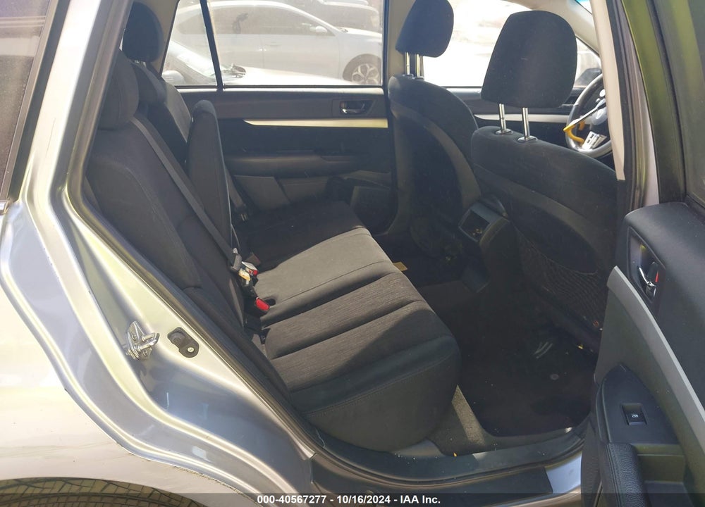 2013 SUBARU OUTBACK 2.5I PREMIUM VIN: 4S4BRCCC8D3222713