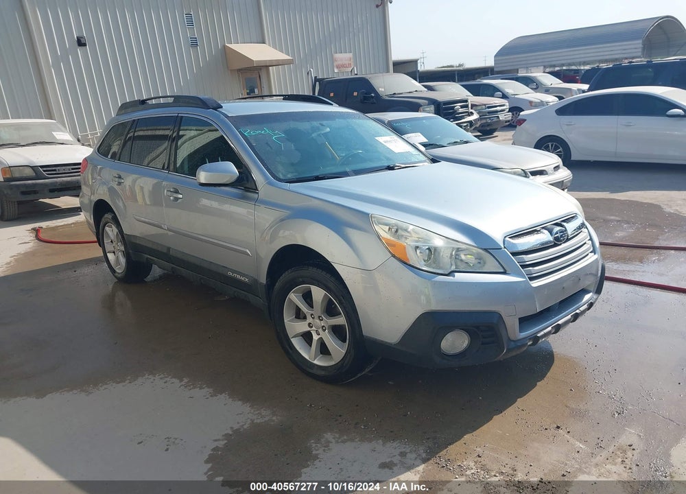 2013 SUBARU OUTBACK 2.5I PREMIUM VIN: 4S4BRCCC8D3222713
