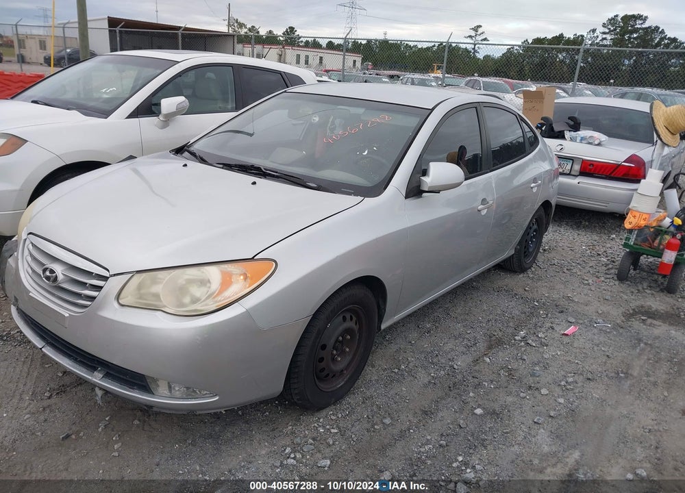2010 HYUNDAI ELANTRA GLS VIN: KMHDU4AD3AU869650