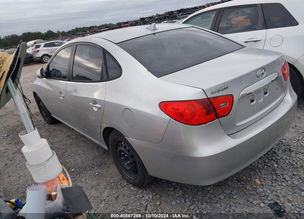 2010 HYUNDAI ELANTRA GLS VIN: KMHDU4AD3AU869650