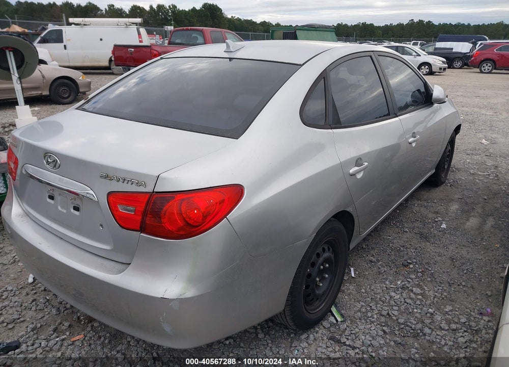 2010 HYUNDAI ELANTRA GLS VIN: KMHDU4AD3AU869650