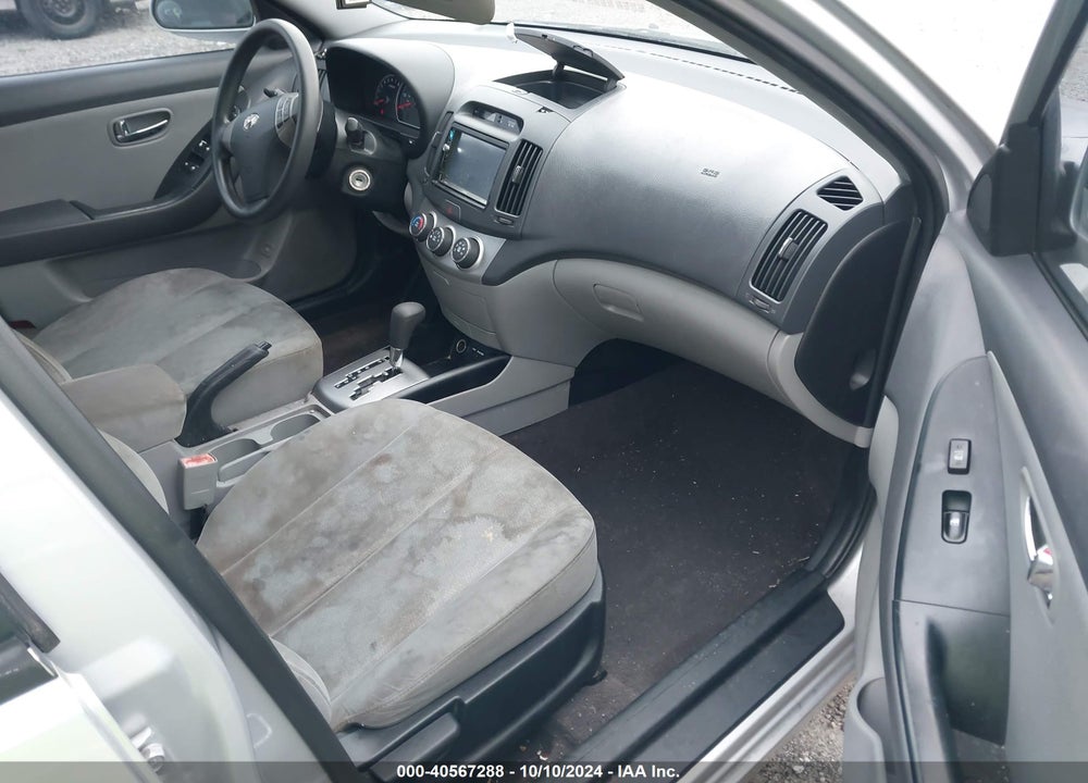 2010 HYUNDAI ELANTRA GLS VIN: KMHDU4AD3AU869650