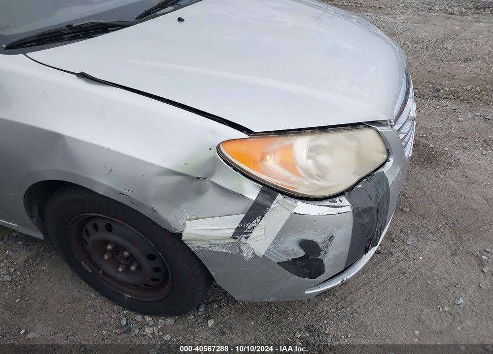 2010 HYUNDAI ELANTRA GLS VIN: KMHDU4AD3AU869650