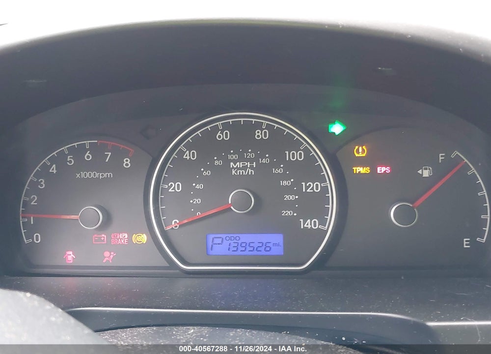 2010 HYUNDAI ELANTRA GLS VIN: KMHDU4AD3AU869650