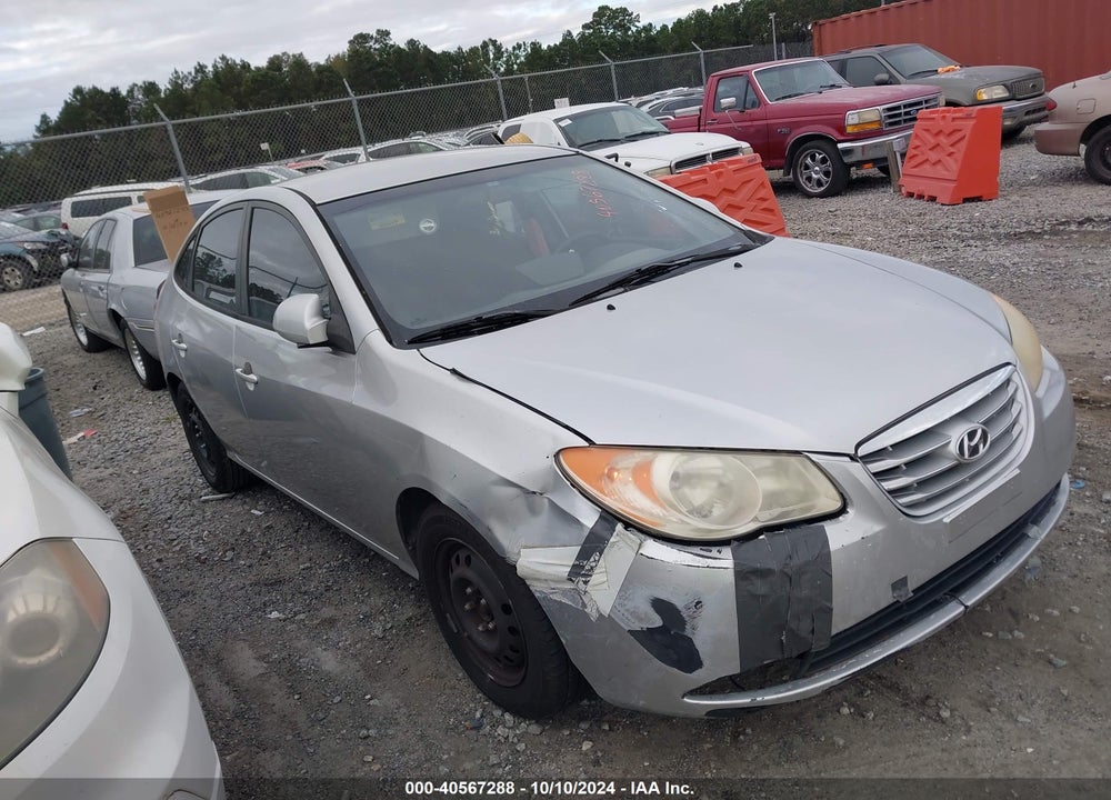 2010 HYUNDAI ELANTRA GLS VIN: KMHDU4AD3AU869650