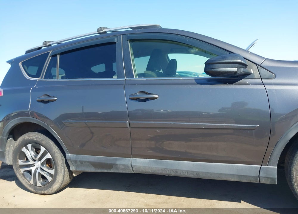 2016 TOYOTA RAV4 LE VIN: JTMBFREV2GJ087405