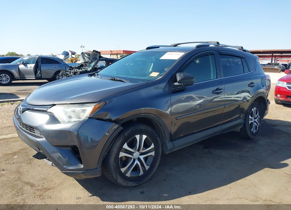 2016 TOYOTA RAV4 LE VIN: JTMBFREV2GJ087405