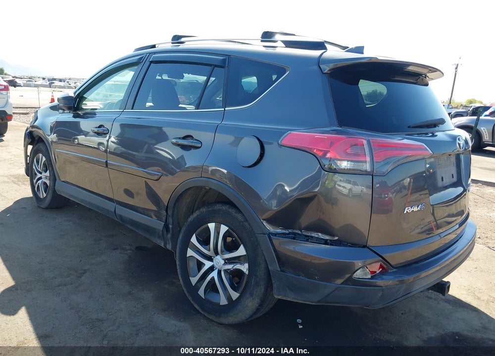 2016 TOYOTA RAV4 LE VIN: JTMBFREV2GJ087405
