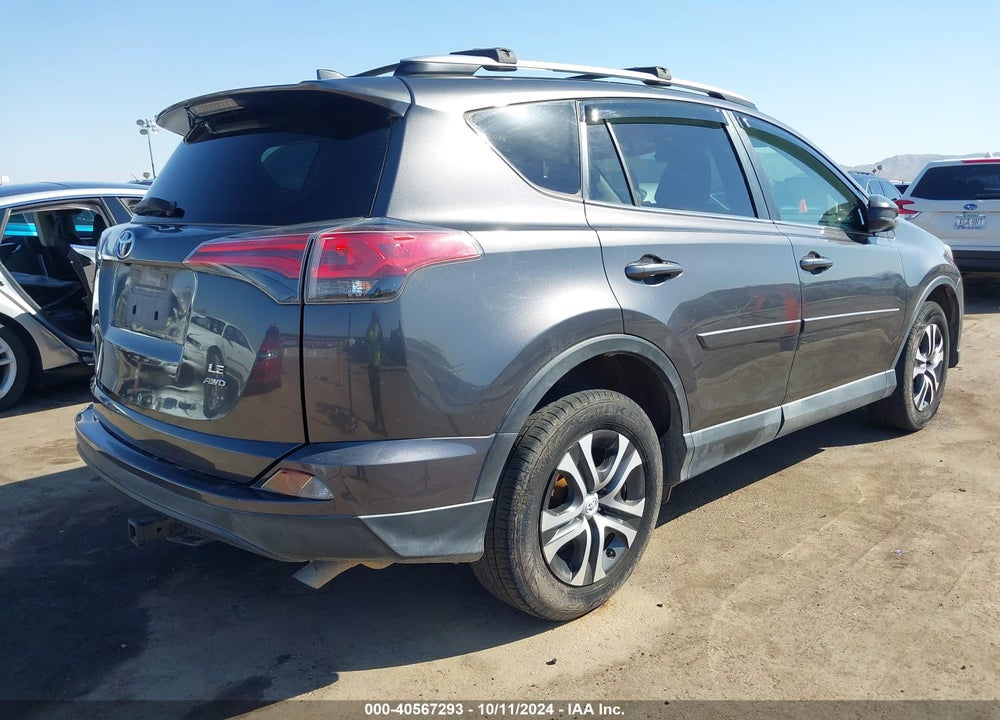 2016 TOYOTA RAV4 LE VIN: JTMBFREV2GJ087405
