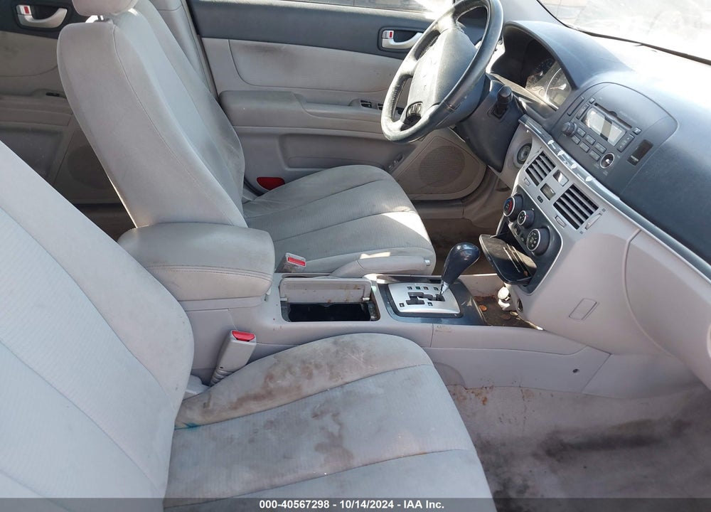 2008 HYUNDAI SONATA GLS V6 VIN: 5NPET46F08H388510