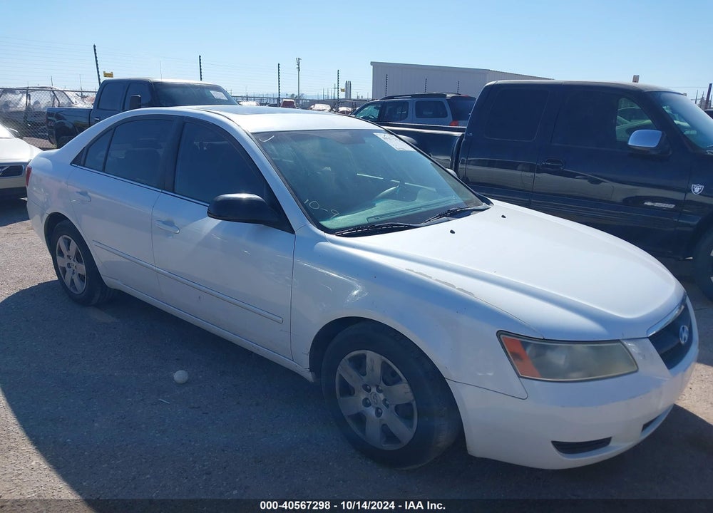 2008 HYUNDAI SONATA GLS V6 VIN: 5NPET46F08H388510