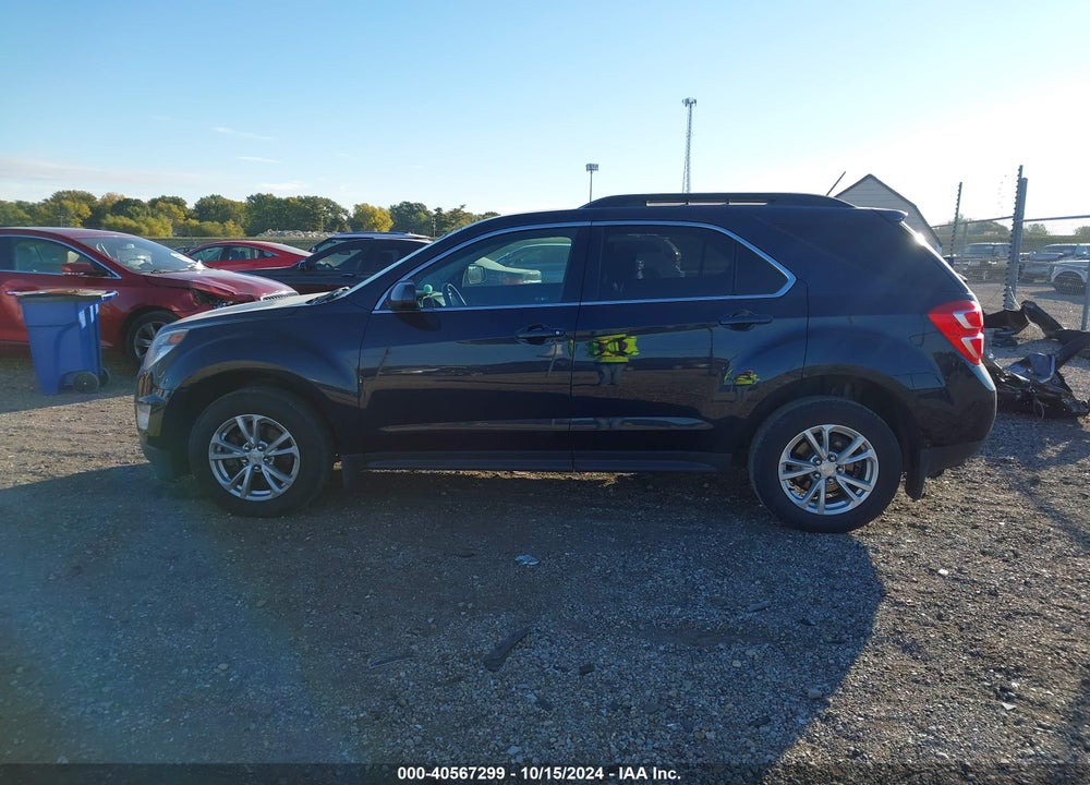 2017 CHEVROLET EQUINOX LT VIN: 2GNALCEK6H1600455