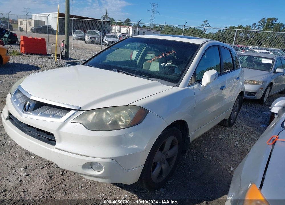 2007 ACURA RDX VIN: 5J8TB18287A003804