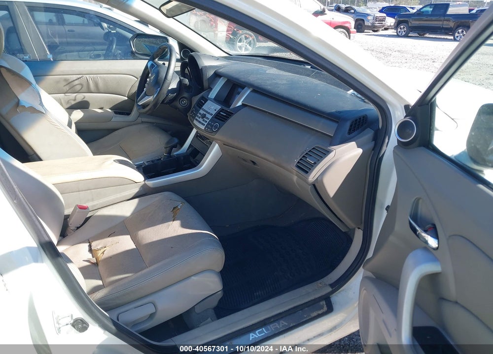 2007 ACURA RDX VIN: 5J8TB18287A003804