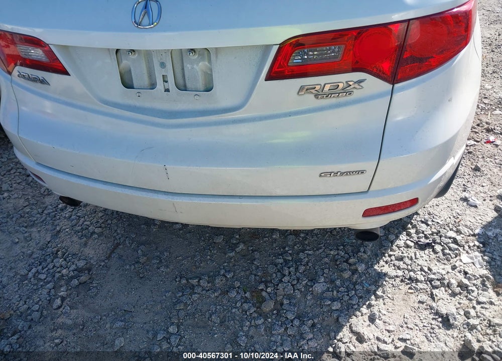 2007 ACURA RDX VIN: 5J8TB18287A003804
