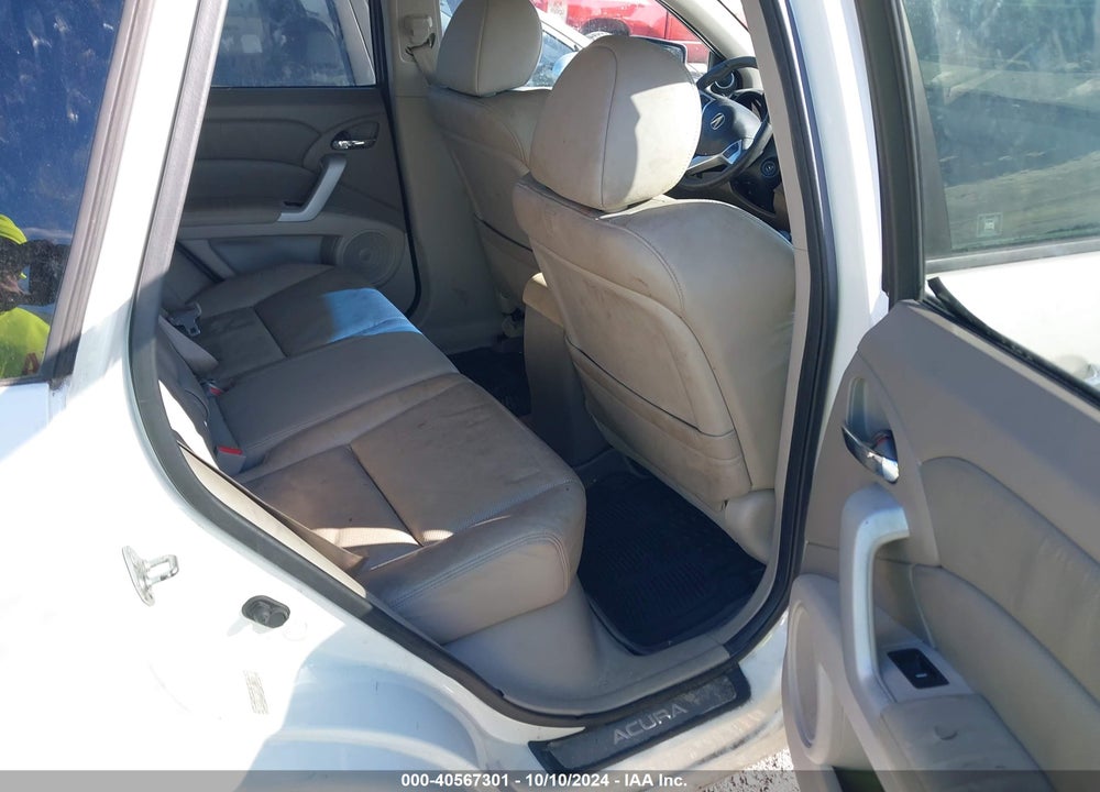 2007 ACURA RDX VIN: 5J8TB18287A003804