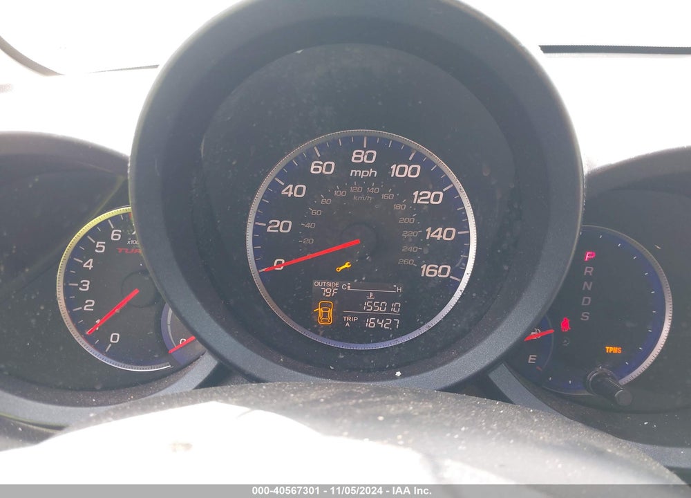 2007 ACURA RDX VIN: 5J8TB18287A003804