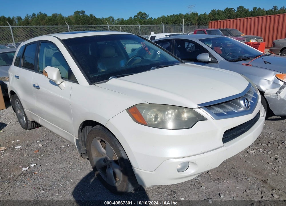 2007 ACURA RDX VIN: 5J8TB18287A003804