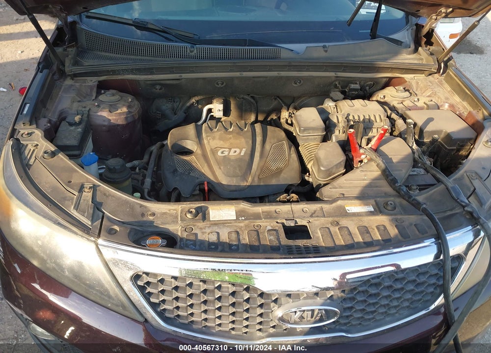 2012 KIA SORENTO LX VIN: 5XYKT4A64CG254318
