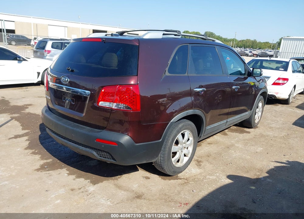 2012 KIA SORENTO LX VIN: 5XYKT4A64CG254318