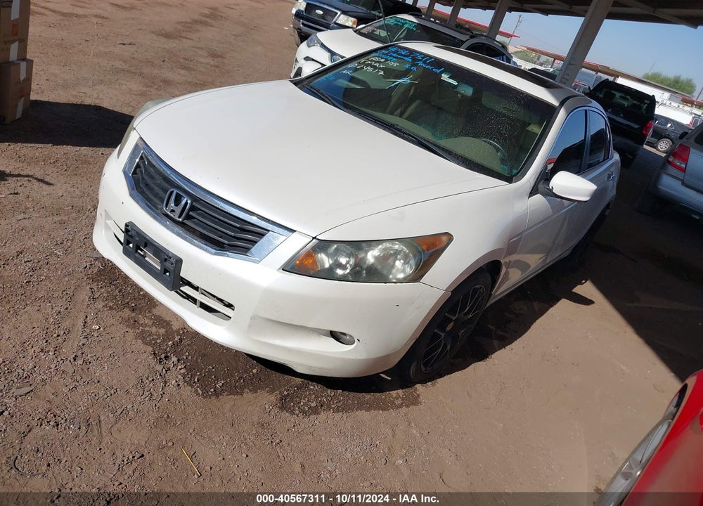 2009 HONDA ACCORD 3.5 EX-L VIN: 1HGCP36819A024517