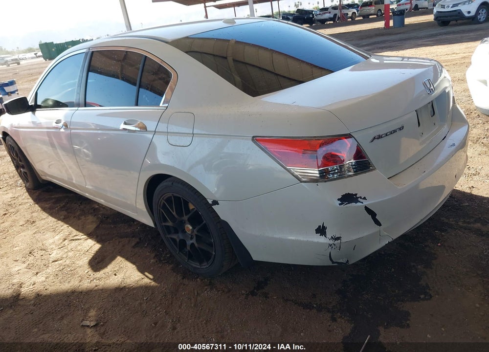 2009 HONDA ACCORD 3.5 EX-L VIN: 1HGCP36819A024517