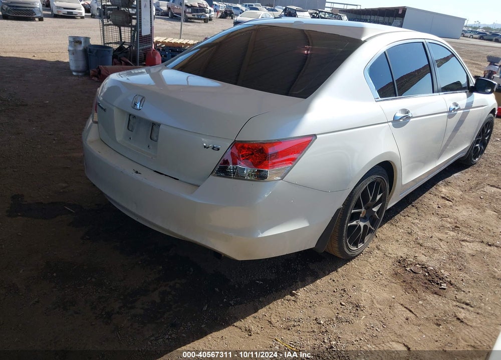 2009 HONDA ACCORD 3.5 EX-L VIN: 1HGCP36819A024517