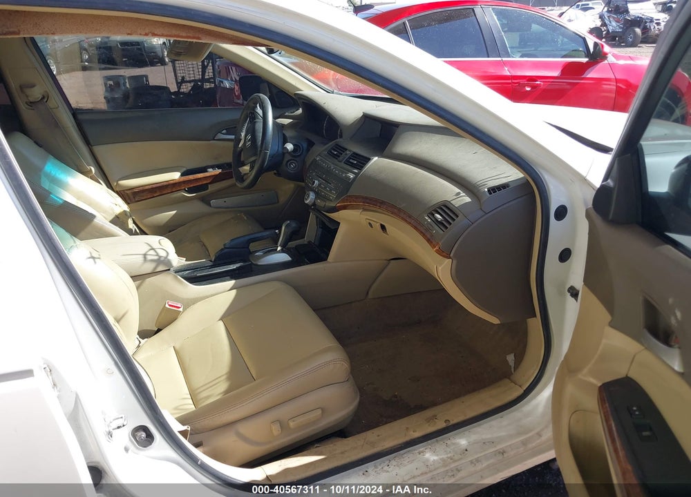2009 HONDA ACCORD 3.5 EX-L VIN: 1HGCP36819A024517