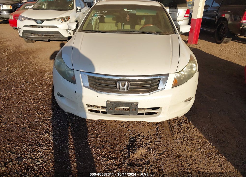 2009 HONDA ACCORD 3.5 EX-L VIN: 1HGCP36819A024517