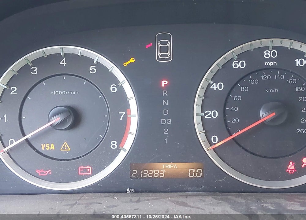 2009 HONDA ACCORD 3.5 EX-L VIN: 1HGCP36819A024517