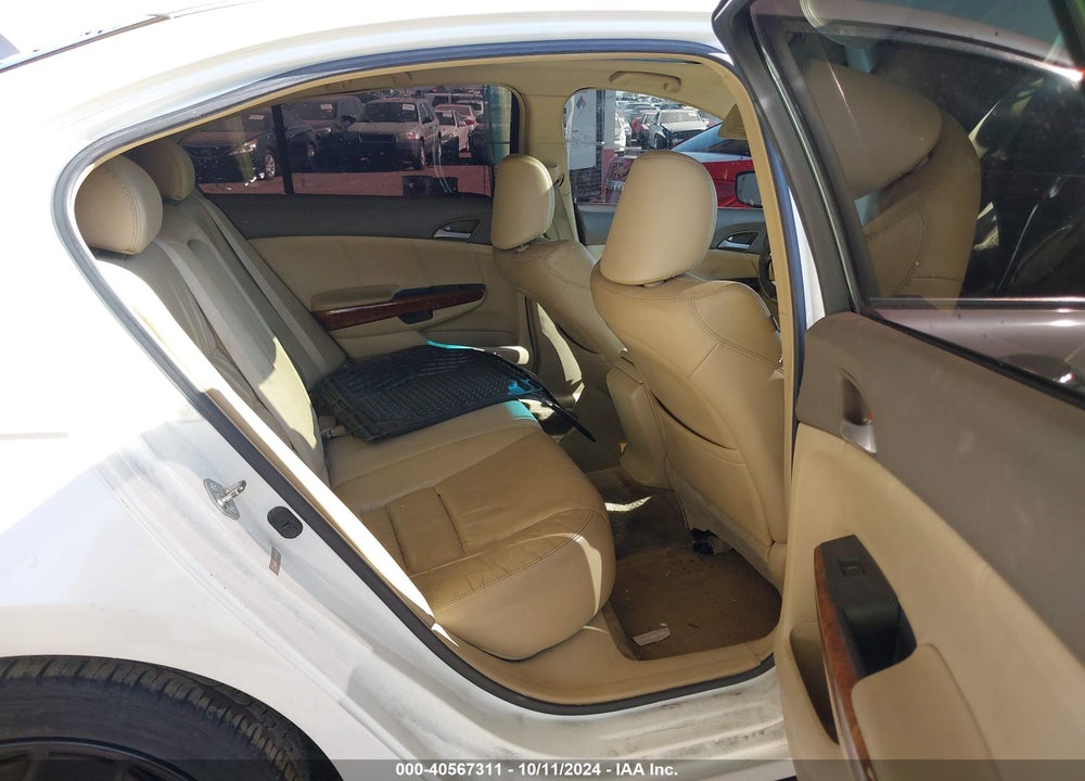 2009 HONDA ACCORD 3.5 EX-L VIN: 1HGCP36819A024517