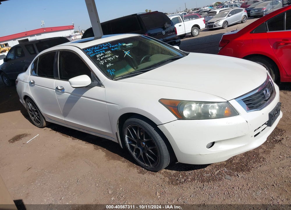 2009 HONDA ACCORD 3.5 EX-L VIN: 1HGCP36819A024517