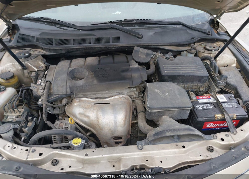 2011 TOYOTA CAMRY LE VIN: 4T1BF3EK5BU143245