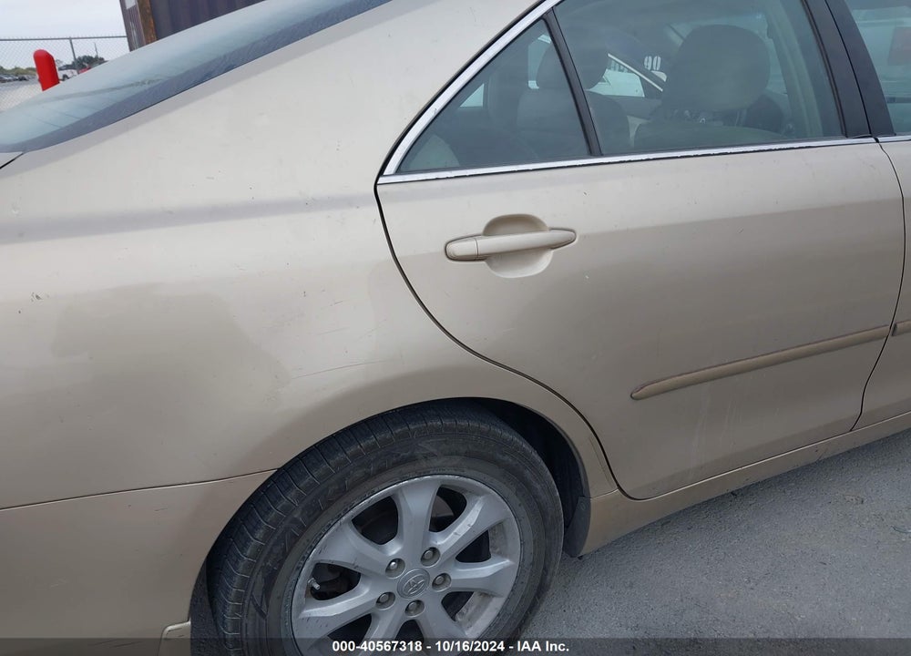 2011 TOYOTA CAMRY LE VIN: 4T1BF3EK5BU143245